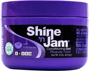 SHINE N JAM_Conditioning Gel Regular Hold_Cosmetic World